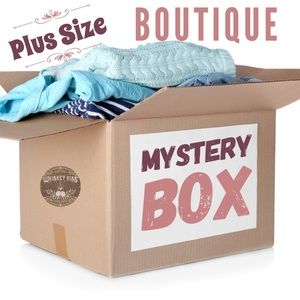 PLUS SIZE BOUTIQUE MYSTERY BOX Valued at $150+